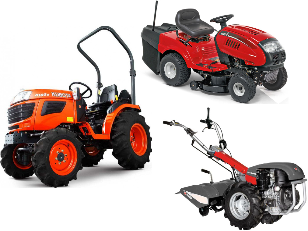 tondeuse / motoculteur / micro-tracteur tondeuse / motoculteur / micro-tracteur