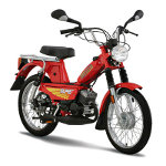 Vélomoteur Vélomoteur