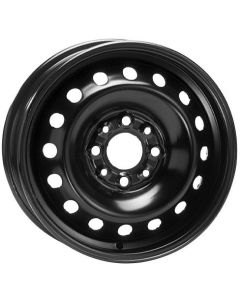 Jante nue acier pour auto - 4.50Bx13 H1 4 trous en 58.0x98.0 - Déport ET35