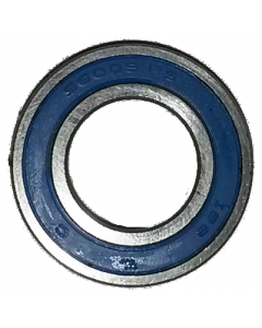 Roulement à billes 6005 RS en Inox de int.Ø25x47x12mm