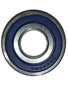 Roulement à billes 6204 2RS en Inox de int.Ø20x47x14mm 