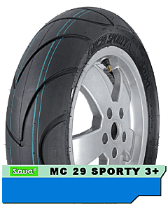 Mitas (ex Sava) MC29 Sporty 3+ - 130/60-13 TL R 60P