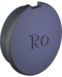 Cache plastique pour moyeu de roue de Ø intérieur de 32 mm / diamètre total de 35 mm / épaisseur de 5 mm