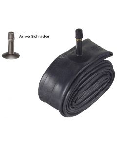 Chambre à air Michelin C2 - 26x1.00 > 26x1.50 [25/40-559] - Valve Schrader 34mm 128g.