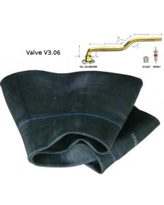  Chambre à air - 12.00-24 - Valve coudée V3-06-17 