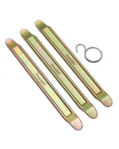 Jeu de 3 Leviers démonte pneu Buzzetti - pour cyclo - 200 mm