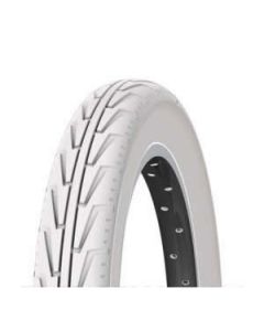 Michelin Diabolo City Blanc - 14x1 3/8x1 5/8 - 37-288 - 350A - TT 2PR  Tringles Rigides 335 Grammes