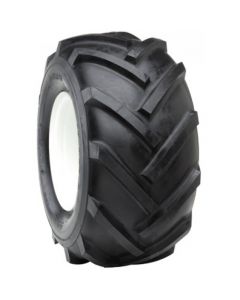 Roue complète Agraire coté droit - Kenda K357 - 18x9.50-8 TL 4PR / Jante grise en acier - 4 trous ET0 (sans déport) Ø85x115xØ12.5 - Valve TR413