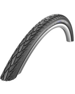 Pneu velo Schwalbe HS377 Road Cruiser Reflex - 22x1 1/2 - 44-484 - Tringles rigides - TT 2PR