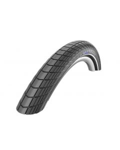 Schwalbe HS430 Big Apple RaceGuard Black-Reflex
