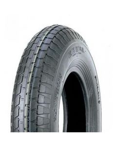 Roue complète GONFLABLE - Starco WB-04 - 4.80/4.00-8 TL 4PR / Jante acier moyeu tube lisse de Ø35x71 / Valve TR413