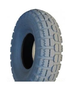 Pneu Orthopédique renforcé Impac IS317 gris (non marquant) - 4.00-6 - TT 4PR