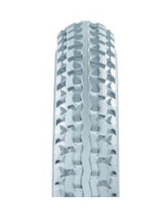 Impac IS321 GRIS - 2.50-3 - (210x65) TT BLOCK 4PR - Pneu pour vélo, poussette et matériel orthopédique