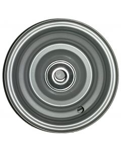 Jante Vlukon en Acier 1 partie - GK - 3.50Ax6 TL ET0 (sans déport) - Moyeu à roulements à billes Ø20x75 6204 2RS (étanche)