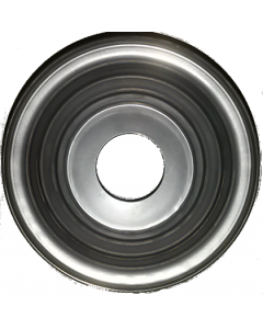 Jante nue tole - 4.50x6 - Trou central de 60 mm