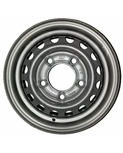 Jante acier nue - 5.00Jx15 (5Jx15) TL / 5 trous - ET0 / entre-axe Ø94x140 / trou de fixation Ø18.5 / Trou de valve Ø11.3