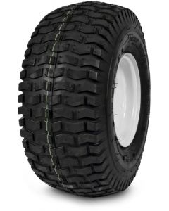 Roue complète GAZON - 20x8.00-10 TL 4PR / 5 trous Ø67x112xØ16.0 - ET-4 / pneu Kenda K358 / Valve TR413