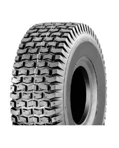 Set (pneu + chambre avec valve droite TR13) Kenda K358 - 16x6.50-8 TT 4PR pour tondeuse