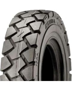 Set (pneu + chambre avec valve JS2 coudée) - Kenda K610 Kinetics - 5.00-8 TT 10PR