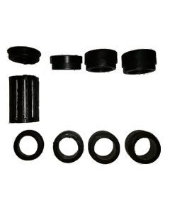 Kit complet en Roulement à Rouleaux Ø25 mm pour Jante Starco à tube lisse Ø35x71