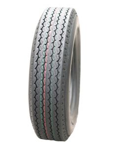 SET (pneu + chambre à air Valve droite TR13) Kings KT-715 - 4.00-10 TT 71M 6PR