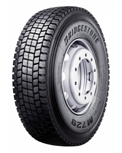 Pneu RADIAL Poids-Lourds Bridgestone M729 - 13R22.5 156/150L M+S (E,C,73dB)