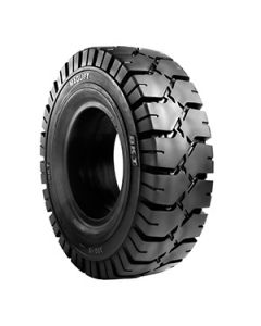 Pneu plein souple BKT Maglift standard  - 6.50-10  138A5 - sans talon de blocage - pour jante bi-flasque ou à cercle de taille 5.00Fx10