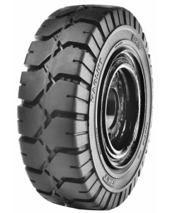 Pneu plein BKT Maglift PPS Lip - 6.50-10 - avec talon de blocage - pour jante standard