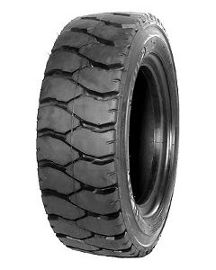 SET (Pneu + CA JS2 + Flap) industriel pour chariot élévateur - Malhotra MFL-437 - 4.00-8 TT 10PR