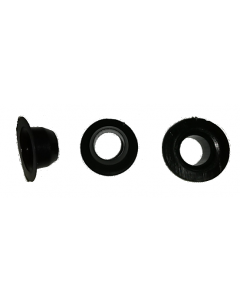 Bague intermédiaire pour montage des valves TR13 dans les trous de jante de 16mm (TR15).