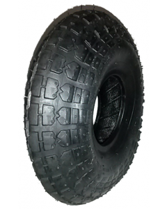 Pneu 4.10/3.50-4 TT 4PR (fourni sans chambre à air)