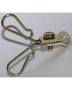 Patte de fixation double pour les rallonges souples - R-1431-2 - Pour Poids lourds