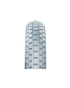 Pneu Orthopédique renforcé Impac IS319 gris (non marquant) - 4.00-8 (400x100) - TT 4PR