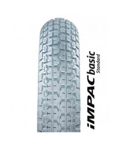 Pneu Orthopédique renforcé Impac IS312 Gris (non marquant) - 3.50-10 - TT 4PR