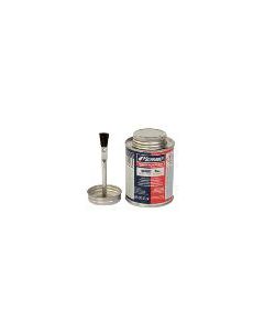 Pot de dissolution QUARTZ de 235 ml avec pinceau intégré au bouchon