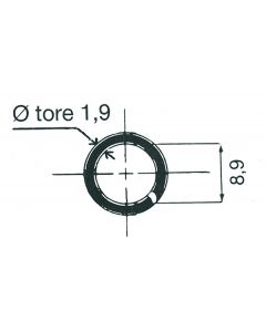 Sachet de 10 joints toriques pour valve type DOIFI pour Ø9.7mm (R-1419-2)