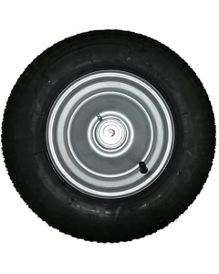 Roue complète remorque NOVAL - Kenda K308 - 3.50-8 TL 46M / Jante acier avec roulement à billes / Moyeu Ø12x141