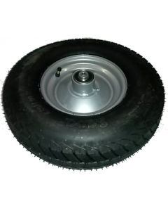 Roue complète à moyeu pour remorque ERKA - Pneu Sava B61 - 4.80/4.00-8 TL 6PR 70N / Jante acier - déport ET0 / Moyeu Ø12x124