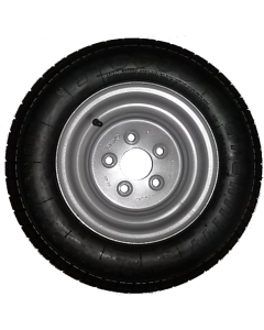 Roue complète remorque - Pneu Maxxis CR-966 Trailermaxx - 195/55R10C TL 98/96P M+S / 5 trous - déport ET-4 / entre-axe Ø67x112 / trou de fixation Ø16 / Valve HP 7.00 bars