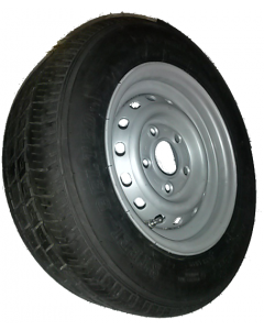 Roue complète remorque Kenda Kargo Pro - 185/60R12C TL 104/101N / 5 trous - déport ET30 / entre-axe Ø67x112 / trou de fixation Ø16 / Valve TR600HP
