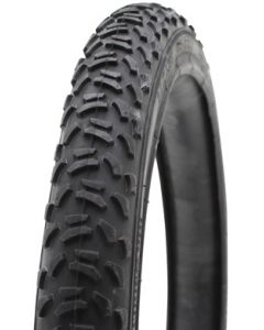 Deli S-168 Noir Tringles Rigides - 16x1.75 - [47-305] TT 2PR pour vélo enfant