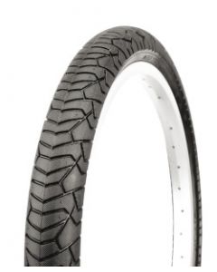 Deli S-199 - 20x1.95 - 54-406 - Noir slick Tringle rigide (TR) - TT 2PR