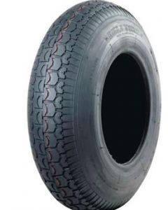 Set (pneu + chambre avec valve droite TR13) Deli S-359 - 4.80/4.00-8 (16x4 · 400x100) TT 6PR