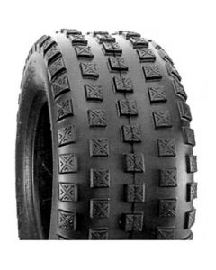 Roue complète gazon - Pneu Deli S-373 - 16x7.50-8 4PR / jante acier moyeu roulement à bllles Ø25x64 - Valve TR13