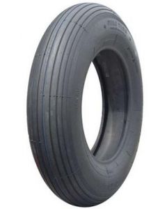 Set pour manutention (pneu + chambre valve coudée TR87) Deli S-379 - 3.00-4 (260x85) TT 4PR 