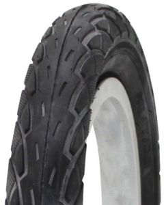 Deli SA-206 Tringles Rigides - 12 1/2x2 1/4 - [62-203] TT 2PR pour vélo enfant et poussette