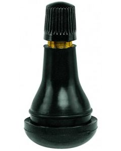 Valve caoutchoutée TR415 (V2.03.3) de 35 mm - pour trou de jante de 16 mm - Pression maxi à froid de 4,5 bars