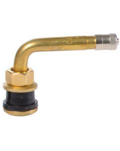 Valve coudée tubeless Ø16 mm - TR 570C / B51 - pour poids lourd - (A=35.0 · B=51 · α°=90°)