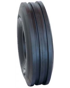 Set (pneu + Chambre à air avec valve droite TR13) Veloce V-8502 - 4.00-8 TT 4PR