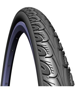 Pneu velo Rubena / Mitas HOOK V69 - 24x1 3/8 - 37-540 - 600x35A - TT 2PR - Tringles rigides